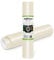 TECKWRAP Vinile adesivo permanente, 30,5 cm x 3 m, bianco avorio opaco