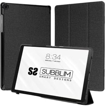 SUBBLIM Funda Tablet Shock Case para Samsung Tab A7 T500/505 10.4 Shock Absortion Dos Ángulos De Visión Exclusiva