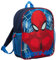 Marvel Spiderman Rucksack Leuchtender Rucksack für Jungen Reise Schulmittagessen Tasche