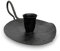 Thorness Antique style Iron Wee Willie Winkie Handheld Candle Holder | Chamberstick candle holder | wedding décor, dining room | studio prop bar decoration | gothic décor | Table centrepiece