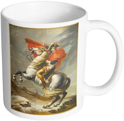 Artist Deluxe Tasse Mug Polymere Incassable 340ML Napoléon - Napoléon et son cheval