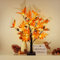 S-Union Twinkling Tree,Xmas Tree with 24 LED Lights,Bonsai Table Lamp Suitable for Home Decoration, Party, Christmas, Wedding,Birthday,Interior