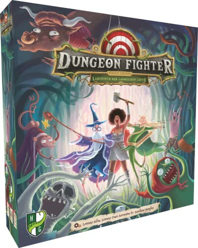 Horrible Guild Dungeon Fighter: Das Labyrinth der launischen Lüfte Deutsch - Erweiterung -1-6 Personen, 10 Jahren