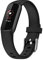 Strap-it Silikonarmband Schwarz - Passend für Fitbit Luxe - Armband für Smartwatch - Ersatzarmband