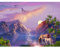 Yingxin34 4000 Teile Puzzle,Trinkwasser für Pferde Panorama-Puzzle,Erwachsene,Puzzle unterlagen,Mehrfarbig,für die ganze Familie-55.70x34.44 Zoll (141.5 x 87.5cm)