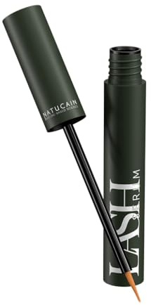 Wimpernserum ohne Hormone Natucain | Wimpernserum hormonfrei | Lash Serum für vollere und längere Wimpern | Natürliches Wimpernserum für schnelleres Wimpernwachstum | Made in Germany