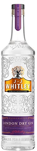 J.J. Whitley London Dry Gin, 100cl