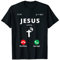Jesus is Calling um 11:17:00 Uhr | Christliche Kirche Männer und Frauen T-Shirt