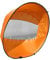 Kajak -Windsegel faltbar Downwind Paddle Canoe Boote -Zubehör mit klarem Fenster 108 cm