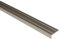 Effector Selbstklebend Treppenkantenprofil, 90 cm, 25x10 mm, Champagnefarben, Aluminium Bodenübergangsprofil, Übergangsleiste, Treppenschutzprofil, Treppenkantenschutz Aluwinkel Geklebt
