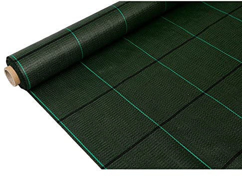 Malla antimaleza Fun&Go Verde 100 g/m² (1 x 25 m)