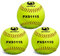 PHINIX Softballs, Korkkern für Übungen, 27,9 cm, 3 Stück