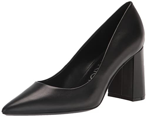 Calvin Klein Women's Jasmine Pump, Schwarz 001, 5.5