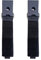 Qinwuwu 2 x robuste Wrap-It-Aufbewahrungsgurte für Kabel, Handschuhe, Schläuche, Kabelbinder mit Clip