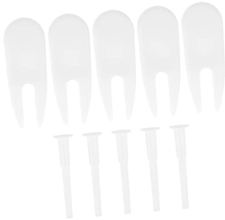 BESPORTBLE Gymnastikball Abzieher 10 Stück Bpa Frei Kunststoff Tragbar Für Fitness Und Yoga Ersatzstecker Für Gymnastikbälle