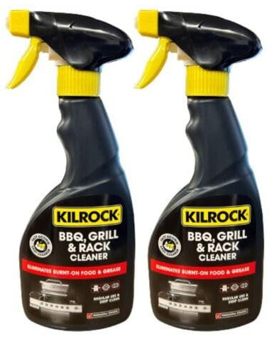 Kilrock BBQ Grill and Barbecue Rack Cleaner Professional Powerful Degreaser Spray 500ml (2)