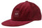 HUF Herren Cap rot/weiß One Size