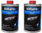 Pack 2 Polimero liquido para restaurar faros, botella 600ml 800Gr (total 1200 ml 1600 gr) - Restauracion faros -