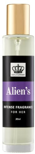 Jax of London Aliens EDP Parfüm für Frauen – 30 ml Entfesseln Sie außergewöhnliche Intensität, Reinheit und Langlebigkeit in Ihrem Duftspiel, hergestellt aus den besten Zutaten, stärker als die