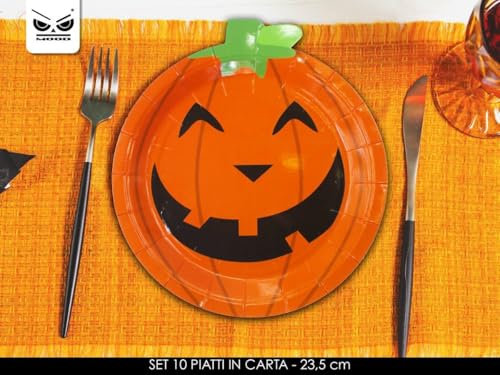 VARZI Selezione Cartoleria 1956 Zucca Piatti Set da 10 Pz