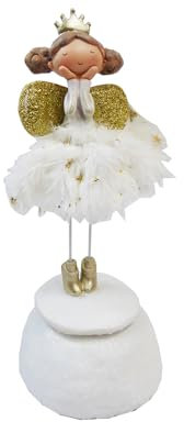 Zelda Bomboniere Mädchen Spieluhr 22,5 cm Dekoration Weihnachtsdekoration