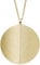 FOSSIL Women's goldfarbene Edelstahlkette mit Karabinerverschluss Runde Halskette mit Anhängern, Buttergoldton
