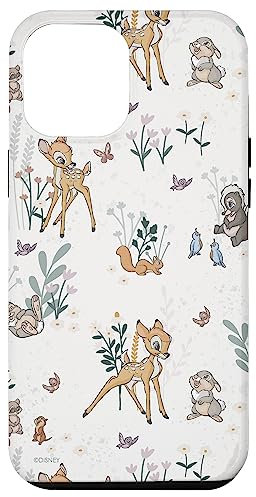 Disney Bambi and Thumper Floral Case for iPhone 12 Pro Max