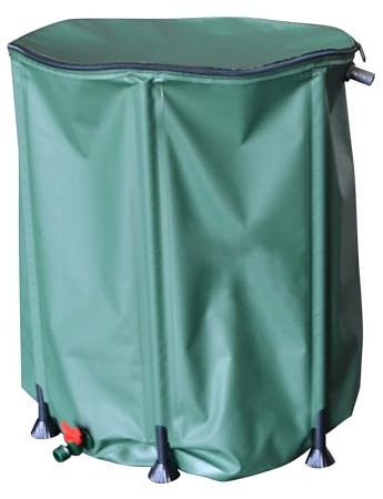 Jardibric - Réserve d'eau Démontable 200L - Stockage Pratique et Distribution Facile de l'eau pour Votre Jardin