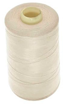 Universal Polyester Nähgarn 1 Spule 40/2 120er 1000m Allesnäher Farbwahl, Farbe:A670 hellbeige