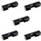 AA x 1 Battery Holder PCB Mount (Pack of 5)