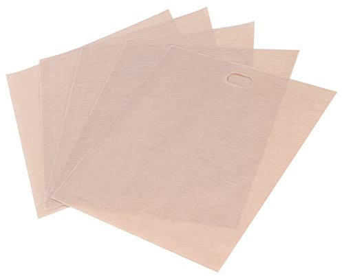 5Pcs Bags Purse Bagging Bread Bag Toaster Oven Cookware (16 * 18CM 5 Bags)