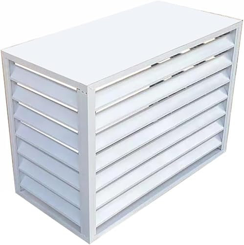 air conditioning cover heat pump cover cover for outdoor air conditioning privacy fence protective cover for condensing unit protective grille for air conditioning and heat pumps privacy