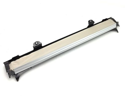Parasol Coche Lateral para Seat para Alhambra para Leon ST 2011-2016 Montaje de Parasol para Techo de Coche 1K9877307 1K9877307C 1K9877307D Laterales para Ventanilla(Beige)