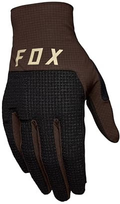 Fox Racing Flexair PRO Gloves - Herren - Hochwertige Handschuhe, Herausragende Griffigkeit, Optimale Belüftung,Cocoa,M