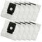 URPIZY Lot de 10 sacs à poussière compatibles avec aspirateur robot EZVIZ avec RC3 Plus RE4 Plus RE4+ RE5 Plus, 90 jours d'utilisation sans outil (lot de 10)