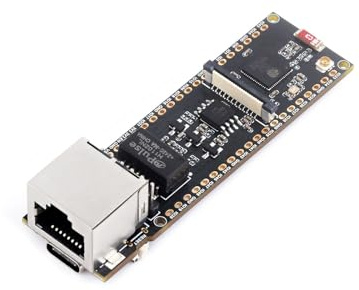 Waveshare ESP32-S3 ETH Development Board, 10/100Mbps RJ45 Ethernet Port, Wi-Fi & BT Support, 240MHz Dual Core Processor, Onboard Type-C Port and TF Card Slot, Board ONLY