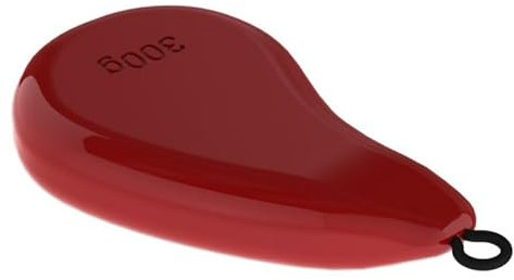 Mostal Blei TROLLING Lead 300g RED Meeresblei