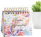 Daily Affirmation Kalender, Inspirational Quotes Desktop Kalender, 365 Tage Perpetual Desk Kalender mit Motivational Sayings, Positive Standing Kalender für Damen, Büro und Zuhause