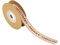 Homoyoyo Weihnachtsband Weihnachtsbaumband Sackleinen Frohe Weihnachtskarten Plaid christmas ribbon stoffband weihnachten weihnachtsmotiv Weihnachtsbänder weihnachtliches Baumwollband