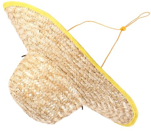 Healeved Chapeau de Plage à Larges Bords pour Femme Élégant pour Activités Plein Air Protection Solaire Couleur Aléatoire