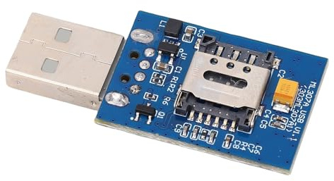 4G Mobile Modul 4G USB Internet Access Modul USB Internet Modul Board mit GPS -Funktion SIM -Kartensteckplatz für ML307A