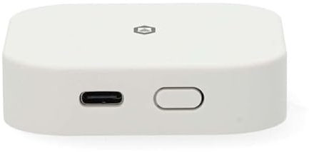 NEDIS Pasarela SmartLife | Bluetooth® / Zigbee 3.0 | 50 Dispositivos | Alimentado por USB | Androidâ„¢ / iOS | Blanco