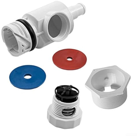 Cloudpower Vanne de rechange à déconnexion rapide pour Polaris 180, 280, 3900 Prise murale Robot Nettoyeur de Piscine Connecteur Mural Accessoire Piscine