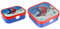 Mepal – Bento Brotdosen klein & groß Campus | Lunchboxen-Set für Kinder | Inklusive auslaufsicheren Bento-Fächern & Gabeln | Meal Prep Boxen | 750 ml + 1250 ml | Spiderman