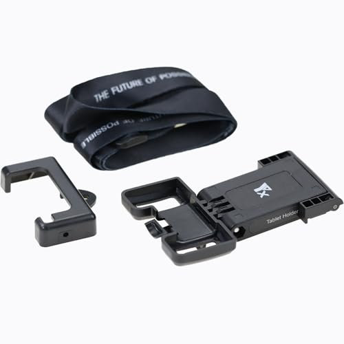 LYONGTECH 7.9-11 Zoll Tablet Halter Halterung und RC Kabel für DJI RC-N3 N2 N1 N1C Fernsteuerung(Neo,Air 3S/3/2/2S,Mavic 3/3 Classic,Mini 4K/2/2 SE,Mini 3/4 Pro Drohne)(Black)