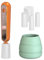 Castelle De Maquillaje - Máquina De Limpieza De Camping Eléctrico | Herramienta Cosmética Para Uso Diario | Gadgets De Belleza | Limpieza De La Máquina De Secado Rápido, Accesorios Para Tr