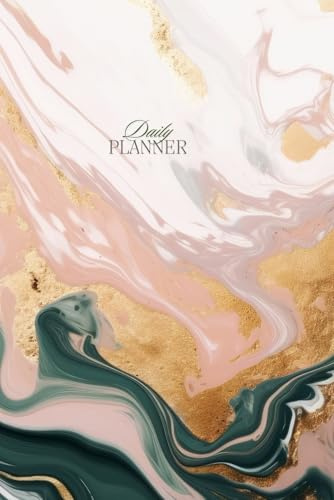 Verdant Blush: A Chic Daily Planner for Grounded Beauty and Golden Goals