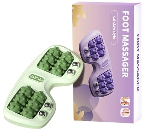Rolling Massager Massagegerät | Fußmassagerolle Für Frauen Männer Sportler Senioren Rücken Hüfte Beine Badezimmer Workout Yoga Zuhause