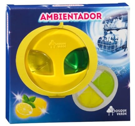 Dishwasher Air Freshener Lemon Pack of 4