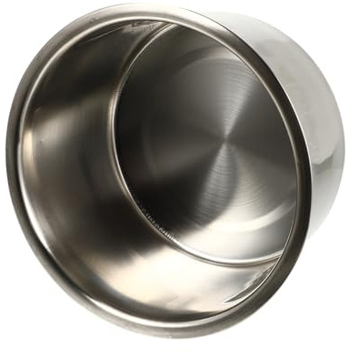 LOLIPPYY Heat-Resistant Waxing Bowl Container with Long Handle for DIY Soap and Wax Melting Safe Hair Removal Tool Portable Melting Pot for Crafting and Natural Soap Base Making